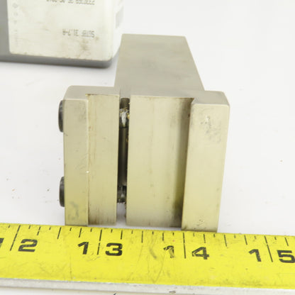 Iscar SGTBF 31.7-A Indexable Cutoff Blade Tool Block 5" OAL 1-1/4" Shank