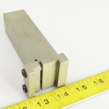 Iscar SGTBF 31.7-A Indexable Cutoff Blade Tool Block 5" OAL 1-1/4" Shank