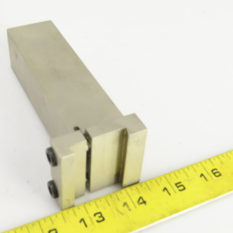 Iscar SGTBF 31.7-A Indexable Cutoff Blade Tool Block 5" OAL 1-1/4" Shank