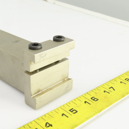 Iscar SGTBF 31.7-A Indexable Cutoff Blade Tool Block 5" OAL 1-1/4" Shank