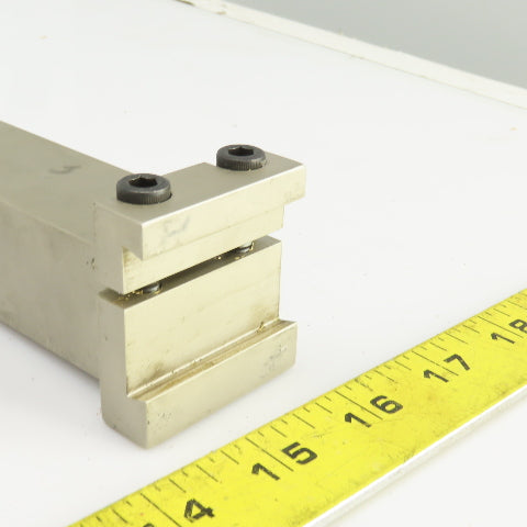 Iscar SGTBF 31.7-A Indexable Cutoff Blade Tool Block 5" OAL 1-1/4" Shank