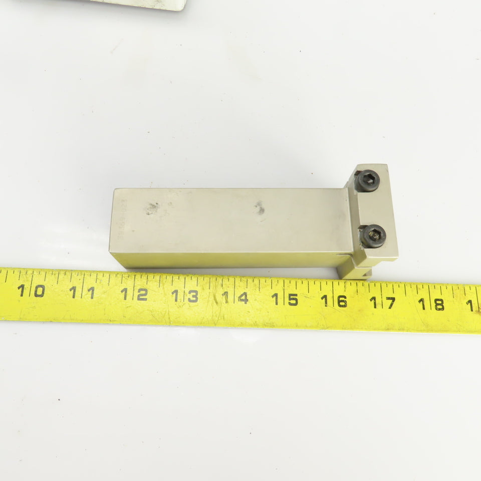 Iscar SGTBF 31.7-A Indexable Cutoff Blade Tool Block 5" OAL 1-1/4" Shank