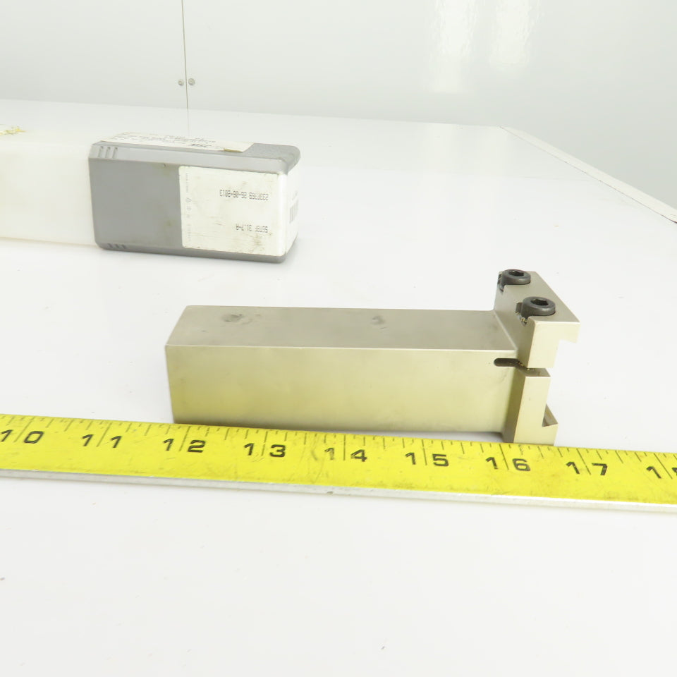 Iscar SGTBF 31.7-A Indexable Cutoff Blade Tool Block 5" OAL 1-1/4" Shank