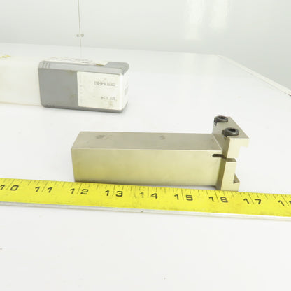 Iscar SGTBF 31.7-A Indexable Cutoff Blade Tool Block 5" OAL 1-1/4" Shank