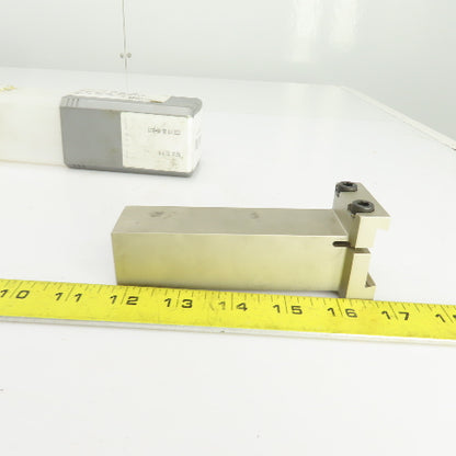 Iscar SGTBF 31.7-A Indexable Cutoff Blade Tool Block 5" OAL 1-1/4" Shank