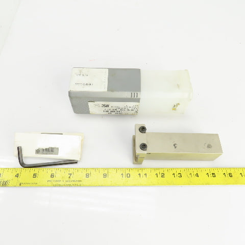 Iscar SGTBF 31.7-A Indexable Cutoff Blade Tool Block 5" OAL 1-1/4" Shank