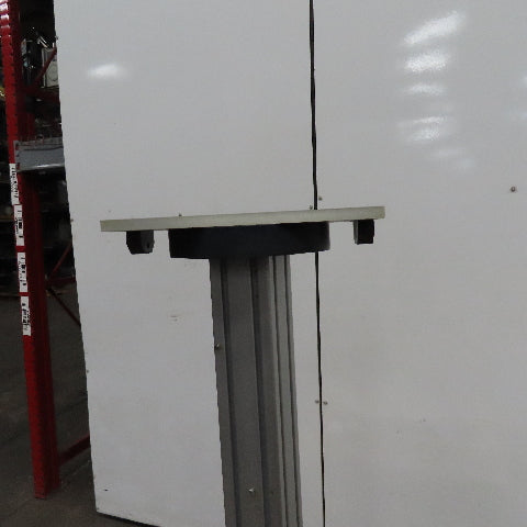 80/20 Style 54" Tall Rotating Computer Monitor Machine Component Stand 24"x24"