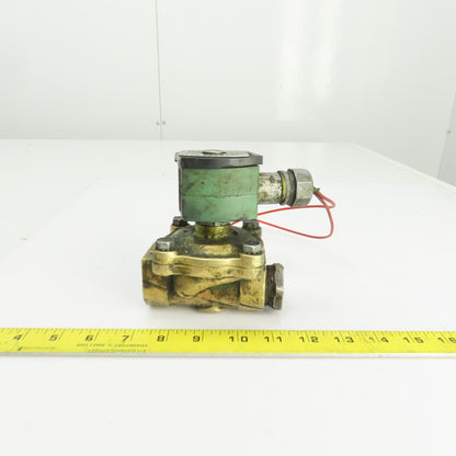 Asco 125-150PSI Air/Water/Gas Solenoid Operated Valve 16.1W