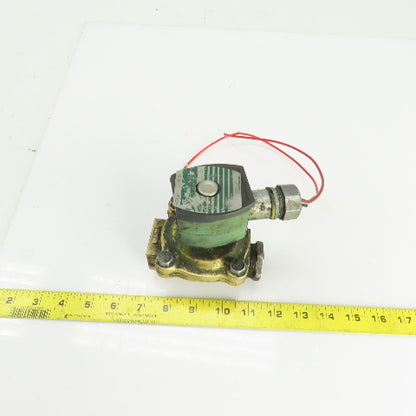 Asco 125-150PSI Air/Water/Gas Solenoid Operated Valve 16.1W