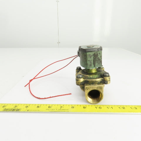 Asco 125-150PSI Air/Water/Gas Solenoid Operated Valve 16.1W