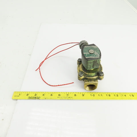 Asco 125-150PSI Air/Water/Gas Solenoid Operated Valve 16.1W