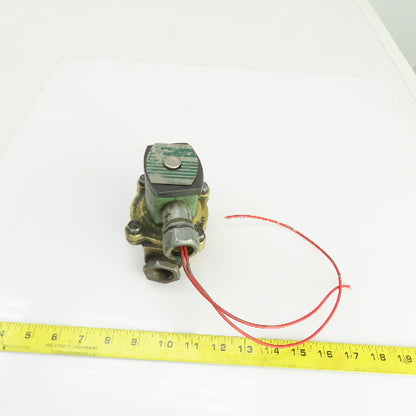 Asco 125-150PSI Air/Water/Gas Solenoid Operated Valve 16.1W