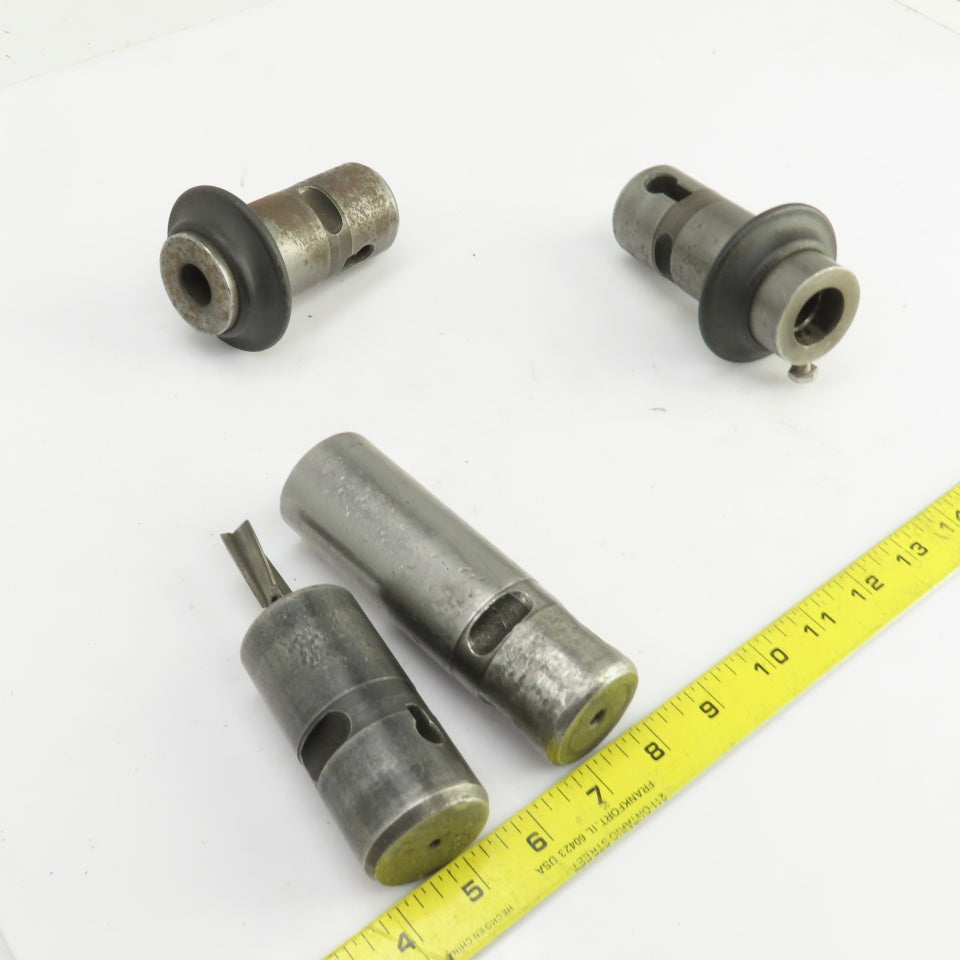 Bendix 19653 SJ-EC/3-AA-1 19151/	3-AA-4 19154 Magic Chuck Collet Mixed Lot Of 4