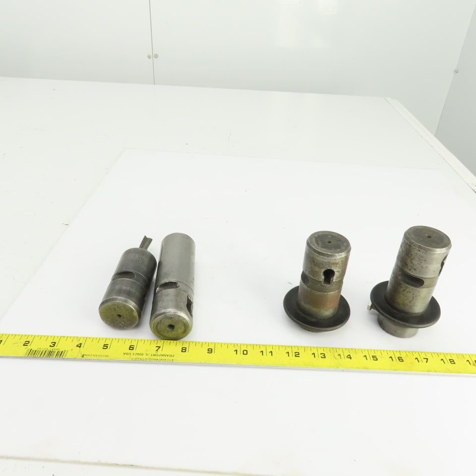 Bendix 19653 SJ-EC/3-AA-1 19151/	3-AA-4 19154 Magic Chuck Collet Mixed Lot Of 4