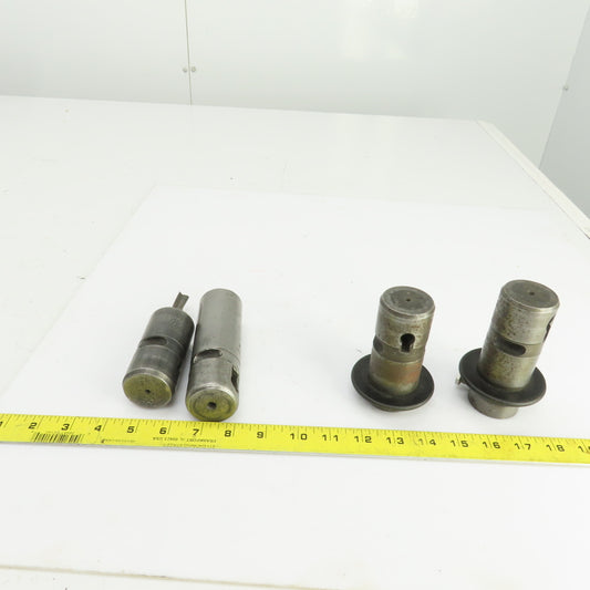 Bendix 19653 SJ-EC/3-AA-1 19151/	3-AA-4 19154 Magic Chuck Collet Mixed Lot Of 4