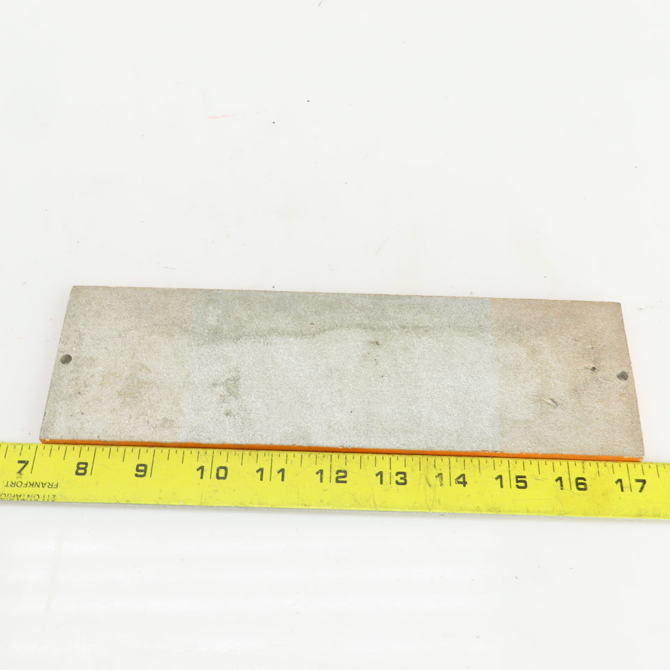 Banner 10-1/4" x 3-1/8" Cast Aluminum Machine Name Legend Plate