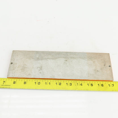 Banner 10-1/4" x 3-1/8" Cast Aluminum Machine Name Legend Plate