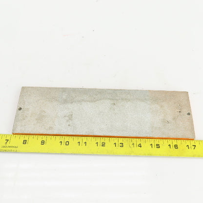 Banner 10-1/4" x 3-1/8" Cast Aluminum Machine Name Legend Plate