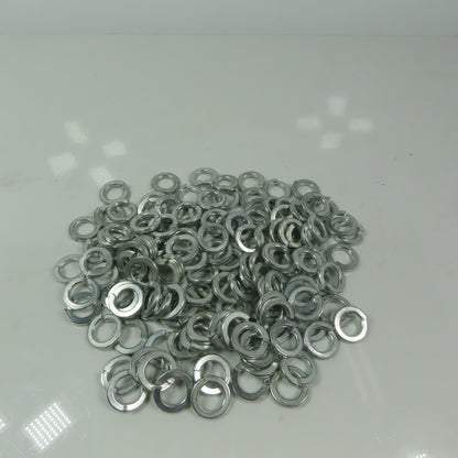 Plated Steel Split Lock Washer, Fits Bolt Size 9/16 Lot of 140