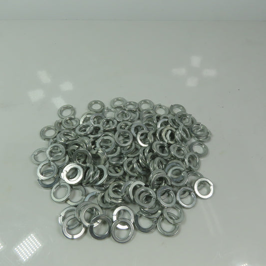 Plated Steel Split Lock Washer, Fits Bolt Size 9/16 Lot of 140