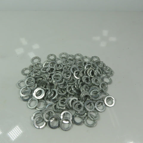 Plated Steel Split Lock Washer, Fits Bolt Size 9/16 Lot of 140