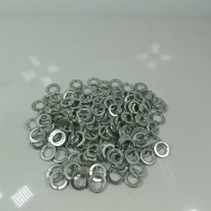 Plated Steel Split Lock Washer, Fits Bolt Size 9/16 Lot of 140