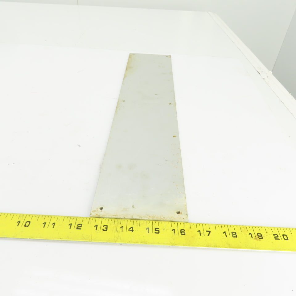 Spirex Wind 2000 18-1/4" x 4" Cast Aluminum Machine Name Legend Plate