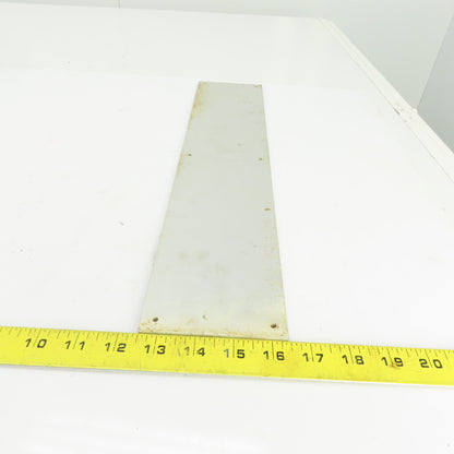 Spirex Wind 2000 18-1/4" x 4" Cast Aluminum Machine Name Legend Plate