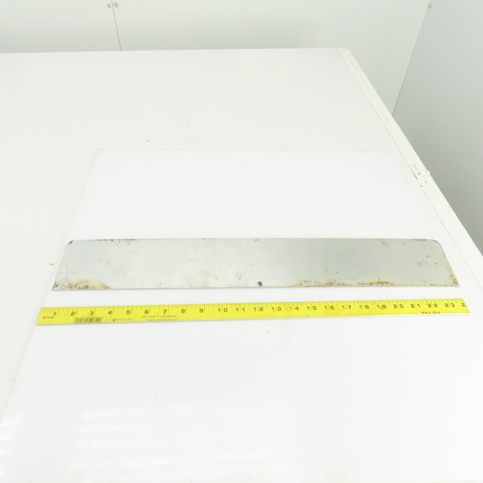 Weidemann Murata Centrum 2000IQ 24" x 3-3/4" Aluminum Machine Name Legend Plate