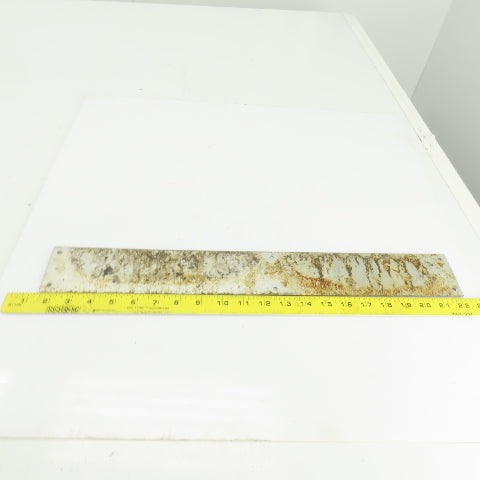 Kitako MT4-170 21" x 2-3/4" Aluminum Machine Name Legend Plate
