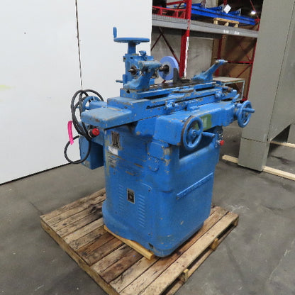 Brown & Sharpe 10 N T&C Cutter Tool Grinder 208-440V 3Ph 20" Bench Center Tested