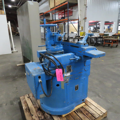 Brown & Sharpe 10 N T&C Cutter Tool Grinder 208-440V 3Ph 20" Bench Center Tested