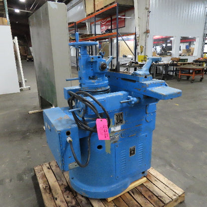 Brown & Sharpe 10 N T&C Cutter Tool Grinder 208-440V 3Ph 20" Bench Center Tested