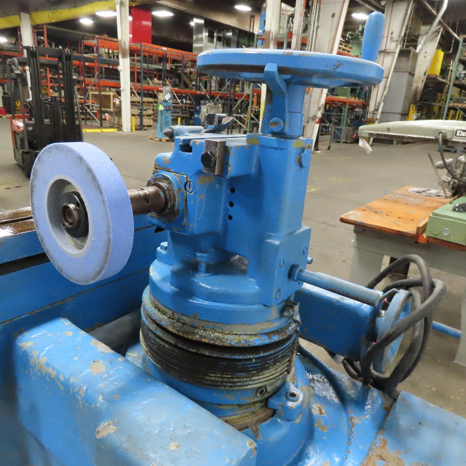 Brown & Sharpe 10 N T&C Cutter Tool Grinder 208-440V 3Ph 20" Bench Center Tested