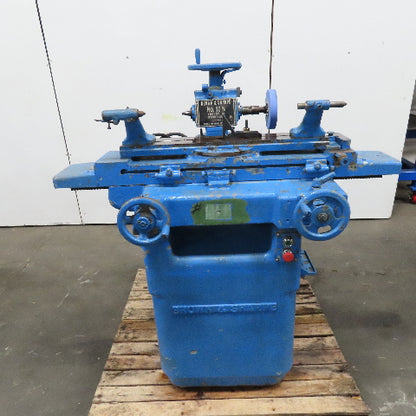 Brown & Sharpe 10 N T&C Cutter Tool Grinder 208-440V 3Ph 20" Bench Center Tested
