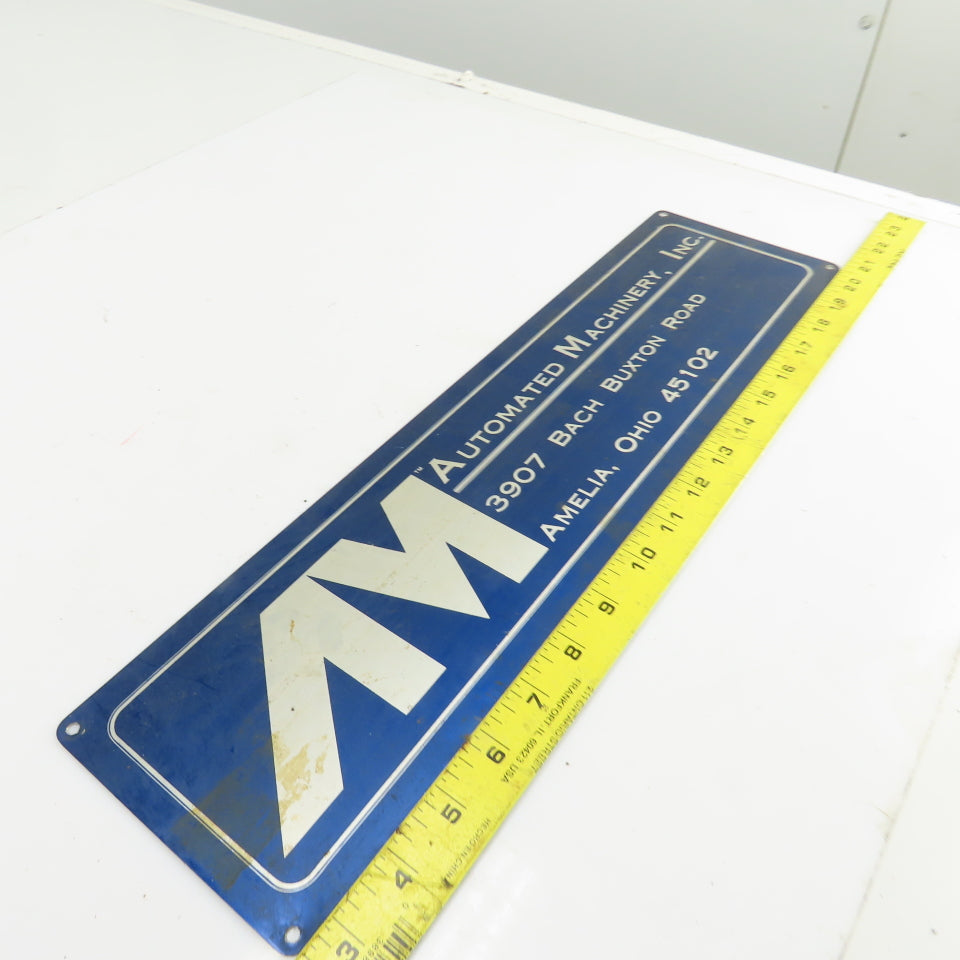 Automated Machinery 18-1/2