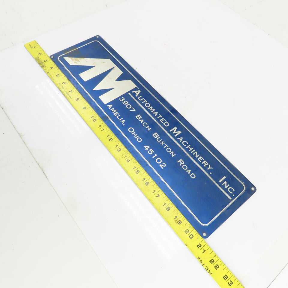 Automated Machinery 18-1/2