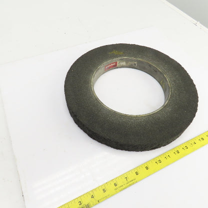 3M Scotch-Brite Light Deburring Wheel 6S FIN 2550RPM 13-3/4"x 1-1/2" x 8" Arbor