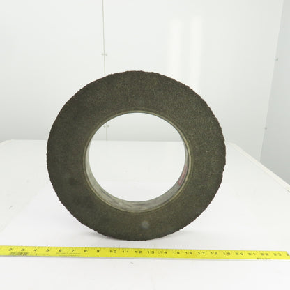 3M Scotch-Brite Light Deburring Wheel 6S FIN 2550RPM 13-3/4"x 1-1/2" x 8" Arbor