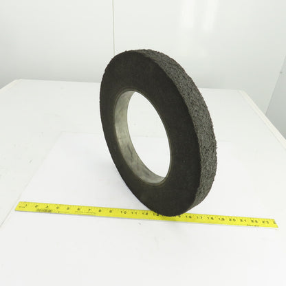 3M Scotch-Brite Light Deburring Wheel 6S FIN 2550RPM 13-3/4"x 1-1/2" x 8" Arbor