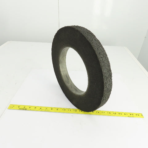 3M Scotch-Brite Light Deburring Wheel 6S FIN 2550RPM 13-3/4"x 1-1/2" x 8" Arbor