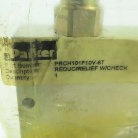 Parker PRCH101F10V-8T Pilot Operated Pressure Reducing Relieving Hydraulic Valve