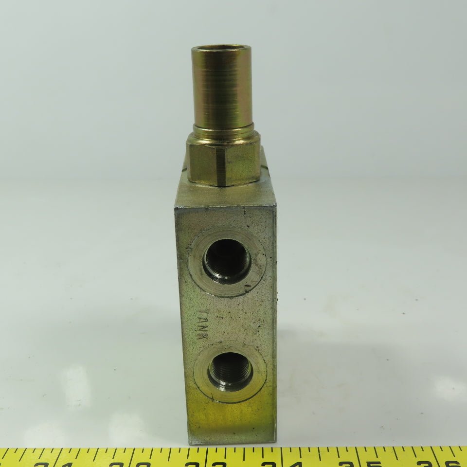 Parker PRCH101F10V-8T Pilot Operated Pressure Reducing Relieving Hydraulic Valve