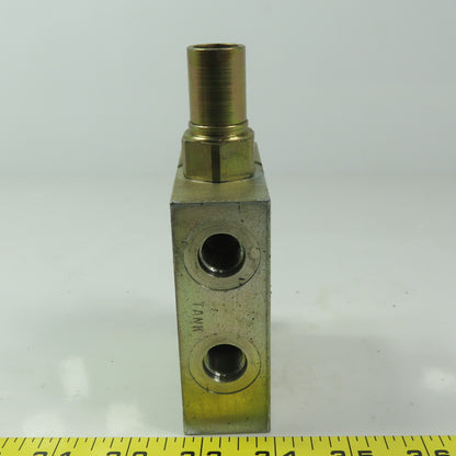 Parker PRCH101F10V-8T Pilot Operated Pressure Reducing Relieving Hydraulic Valve