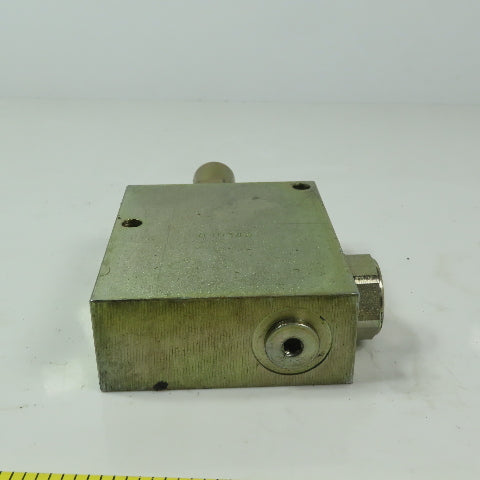 Parker PRCH101F10V-8T Pilot Operated Pressure Reducing Relieving Hydraulic Valve