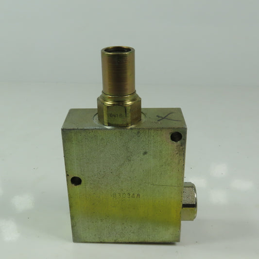 Parker PRCH101F10V-8T Pilot Operated Pressure Reducing Relieving Hydraulic Valve