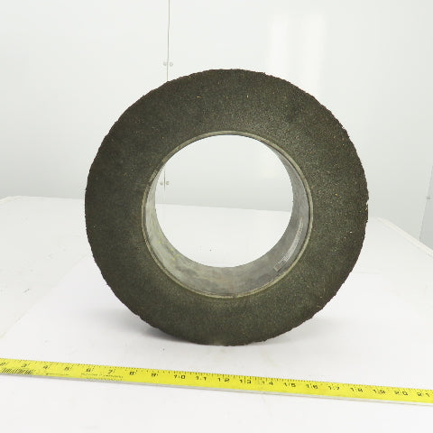 3M Scotch-Brite Light Deburring Wheel 6S FIN 2550RPM 13-3/4"x 4" x 8" Arbor