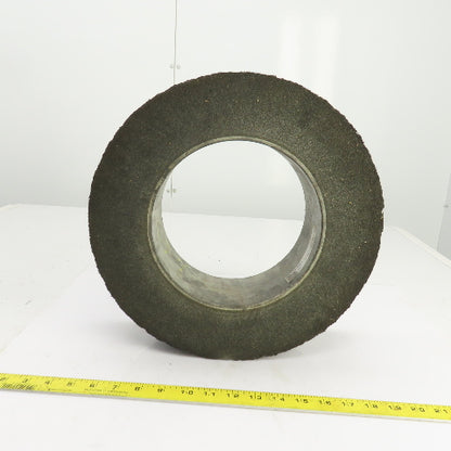 3M Scotch-Brite Light Deburring Wheel 6S FIN 2550RPM 13-3/4"x 4" x 8" Arbor