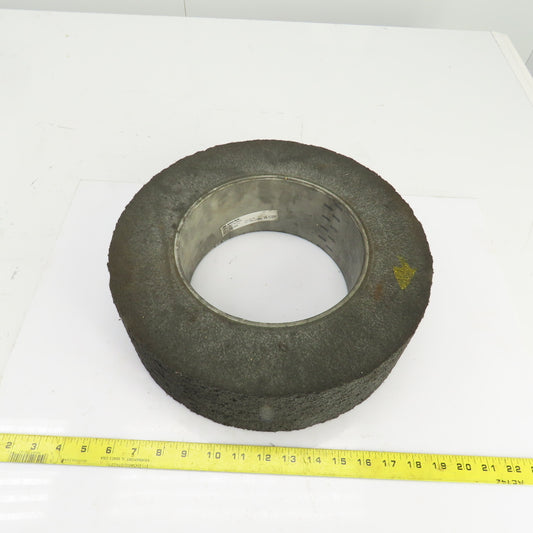 3M Scotch-Brite Light Deburring Wheel 6S FIN 2550RPM 13-3/4"x 4" x 8" Arbor