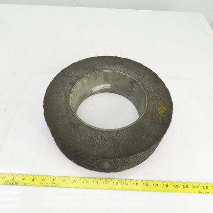 3M Scotch-Brite Light Deburring Wheel 6S FIN 2550RPM 13-3/4"x 4" x 8" Arbor